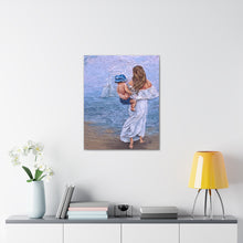 Load image into Gallery viewer, Beach Mama Canvas Gallery Wrap Print