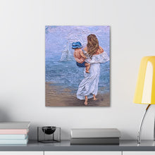Load image into Gallery viewer, Beach Mama Canvas Gallery Wrap Print