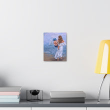 Load image into Gallery viewer, Beach Mama Canvas Gallery Wrap Print