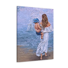 Load image into Gallery viewer, Beach Mama Canvas Gallery Wrap Print