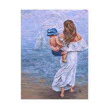 Load image into Gallery viewer, Beach Mama Canvas Gallery Wrap Print