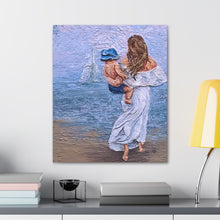 Load image into Gallery viewer, Beach Mama Canvas Gallery Wrap Print