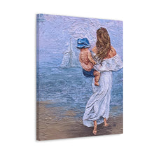 Load image into Gallery viewer, Beach Mama Canvas Gallery Wrap Print