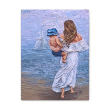 Load image into Gallery viewer, Beach Mama Canvas Gallery Wrap Print