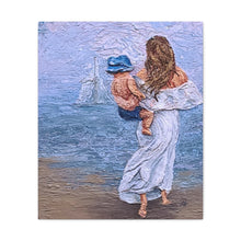 Load image into Gallery viewer, Beach Mama Canvas Gallery Wrap Print