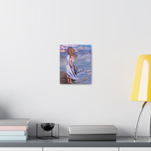 Load image into Gallery viewer, Beach Thoughts Canvas Gallery Wrap Print