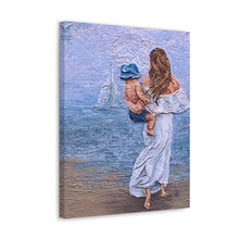 Load image into Gallery viewer, Beach Mama Canvas Gallery Wrap Print