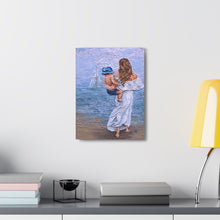 Load image into Gallery viewer, Beach Mama Canvas Gallery Wrap Print