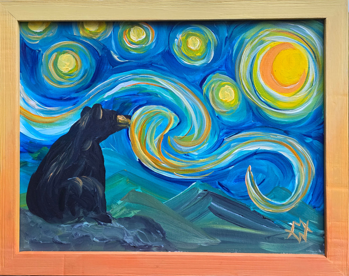 Starry Eyed