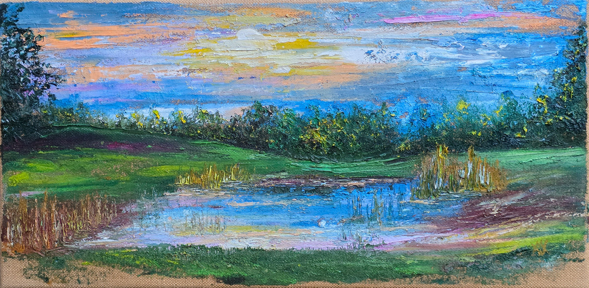 Morning on the Farm