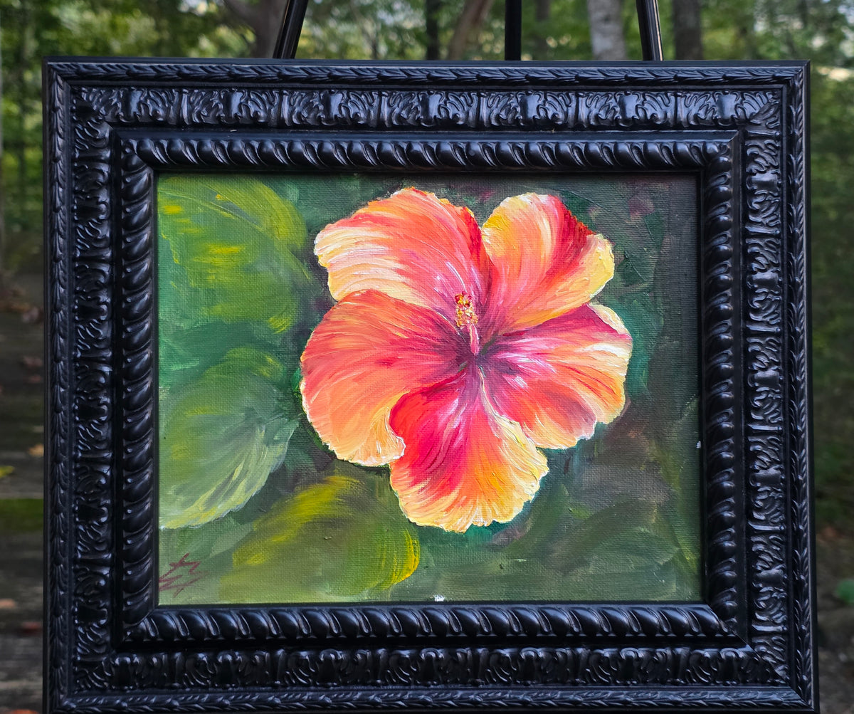 Lisa’s Smoky Mountain Sunrise Hibiscus