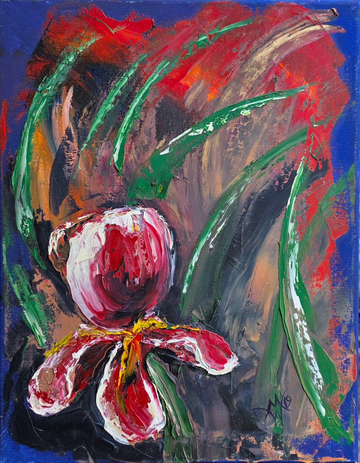 Red Iris