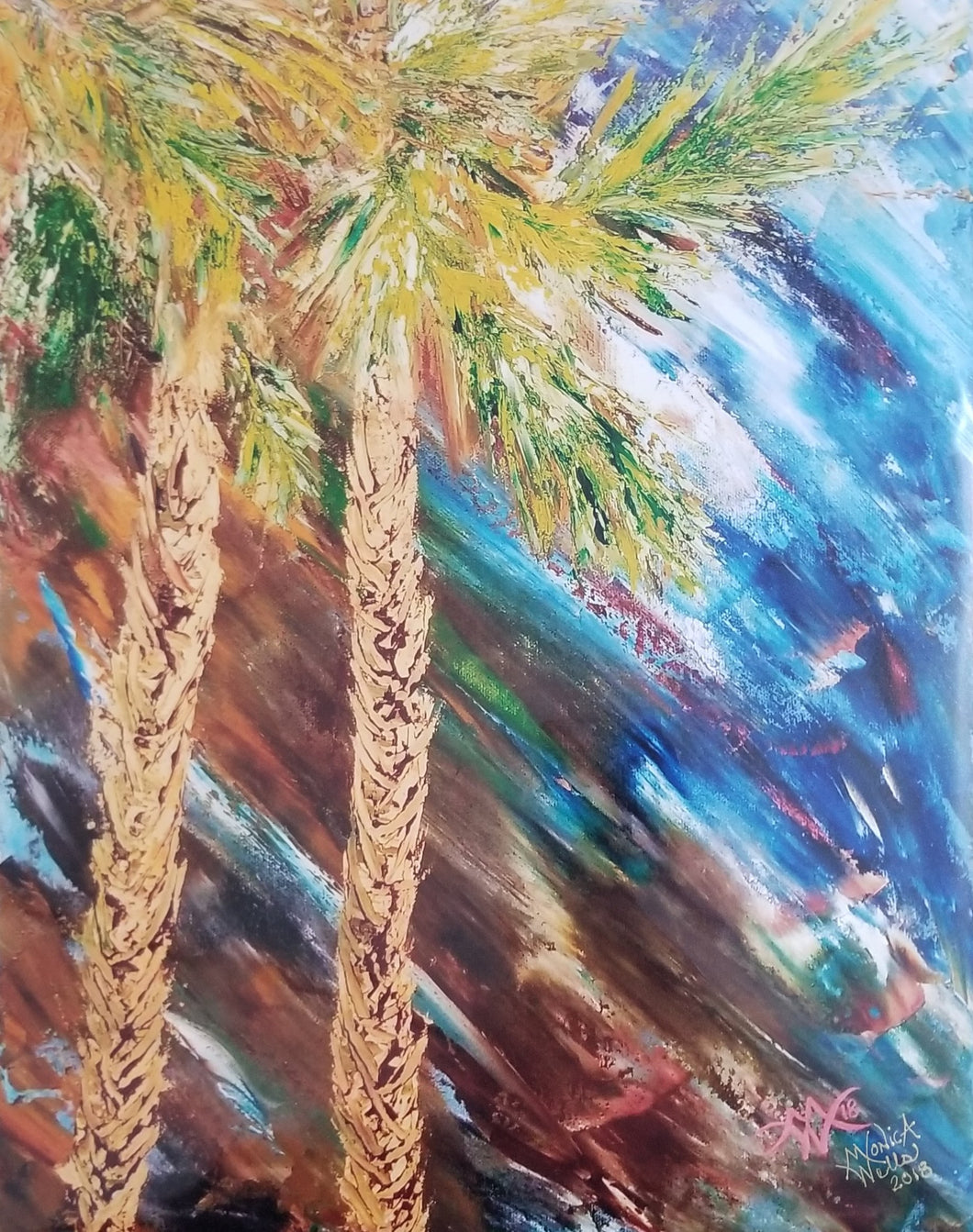 Palms on the Beach